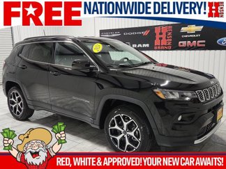New 2025 Jeep Compass Limited image 1