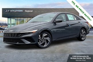 New 2025 Hyundai Elantra Sport image 1