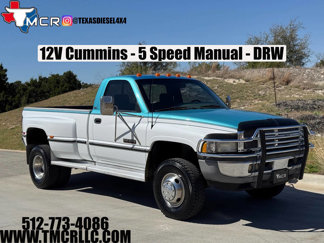 Used 1996 Dodge Ram 3500 Truck 4x4 Regular Cab image 1