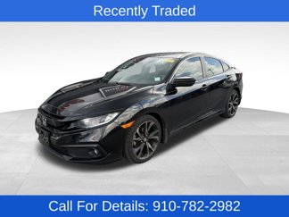 Used 2020 Honda Civic Sport image 1
