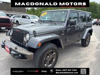Used 2017 Jeep Wrangler Unlimited Sahara image 1