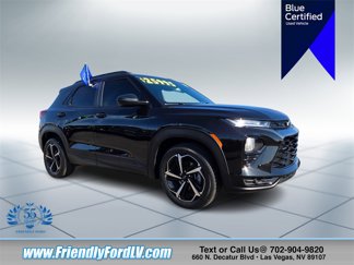 Used 2022 Chevrolet TrailBlazer RS w/ Technology Package image 1