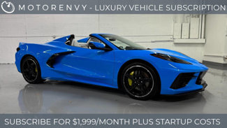Used 2023 Chevrolet Corvette Stingray Premium Conv w/ Z51 Performance Package image 1