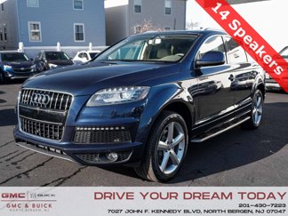 Used 2014 Audi Q7 3.0T S line Prestige image 1