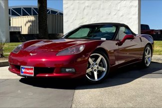 Used 2006 Chevrolet Corvette Convertible w/ Preferred Equipment Group image 1