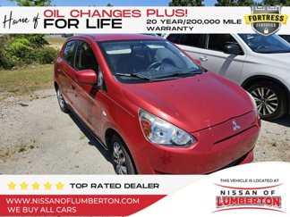 Used 2015 Mitsubishi Mirage DE image 1