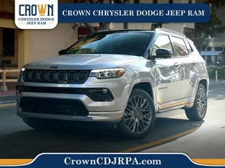 Used 2022 Jeep Compass Limited image 1