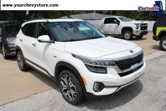 Certified 2021 Kia Seltos SX w/ SX Sunroof Package image 1