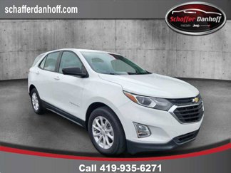 Used 2021 Chevrolet Equinox LS image 1
