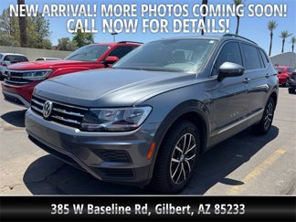 Used 2021 Volkswagen Tiguan SE image 1