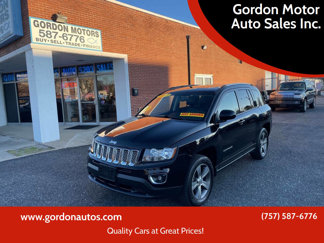 Used 2017 Jeep Compass High Altitude image 1