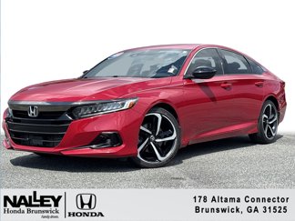 Certified 2021 Honda Accord Sport image 1