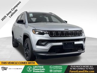 New 2025 Jeep Compass Latitude w/ Altitude Special Edition image 1
