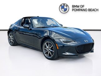 Used 2021 MAZDA MX-5 Miata RF Grand Touring image 1
