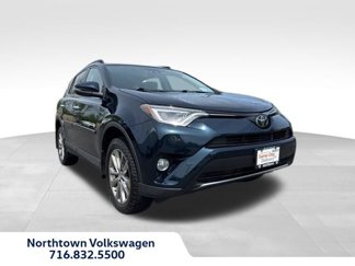 Used 2018 Toyota RAV4 Limited w/ All Weather Liner Package image 1