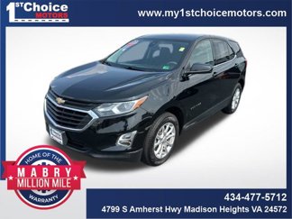 Used 2020 Chevrolet Equinox LT image 1