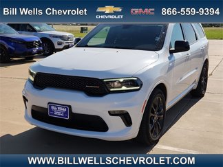 Used 2021 Dodge Durango SXT image 1
