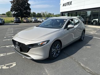 New 2025 MAZDA MAZDA3 s image 1