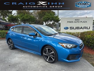 Certified 2020 Subaru Impreza 2.0i Sport image 1