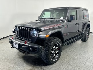 Used 2021 Jeep Wrangler Unlimited Rubicon image 1