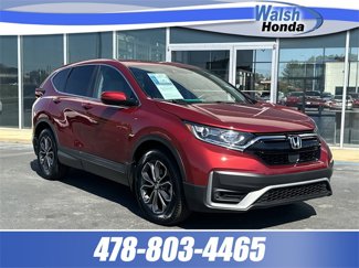 Used 2021 Honda CR-V EX-L image 1
