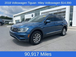 Used 2018 Volkswagen Tiguan SE image 1