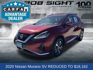 Used 2020 Nissan Murano SV image 1