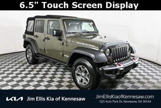 Used 2015 Jeep Wrangler Unlimited Rubicon w/ Connectivity Group image 1