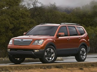 Used 2009 Kia Borrego EX w/ Luxury Pkg image 1