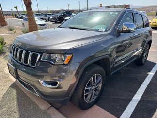 Used 2017 Jeep Grand Cherokee Limited image 1