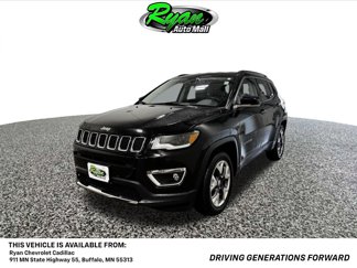 Used 2018 Jeep Compass Limited w/ Navigation Group image 1