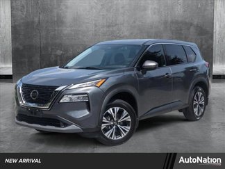 Used 2021 Nissan Rogue SV image 1
