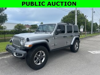 Used 2019 Jeep Wrangler Unlimited Sahara image 1