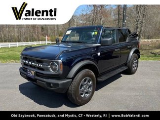 Certified 2021 Ford Bronco 4-Door image 1