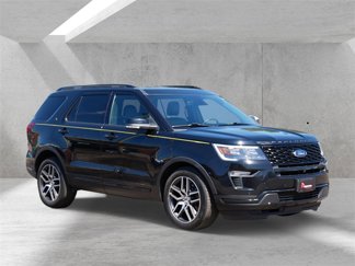 Used 2018 Ford Explorer Sport w/ Equipment Group 401A image 1