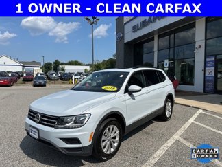 Used 2018 Volkswagen Tiguan SE image 1