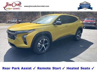 New 2025 Chevrolet Trax RS w/ Driver Confidence Package image 1