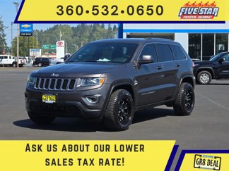 Used 2015 Jeep Grand Cherokee Laredo w/ Quick Order Package 23E image 1