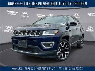 Used 2021 Jeep Compass Limited w/ Elite Exterior Group image 1