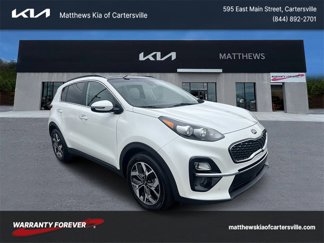 Used 2021 Kia Sportage EX w/ EX Technology Package image 1