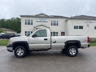 Used 2007 Chevrolet Silverado 2500 W/T w/ Snow Plow Prep Package image 1
