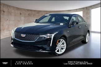 New 2025 Cadillac CT4 Luxury image 1
