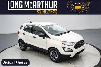 Certified 2021 Ford EcoSport S image 1