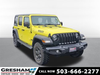 Certified 2022 Jeep Wrangler Unlimited Sport image 1
