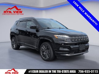 Used 2022 Jeep Compass High Altitude image 1