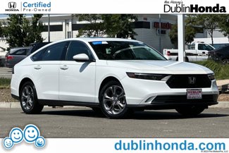 Certified 2024 Honda Accord EX image 1