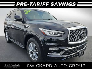 Used 2019 INFINITI QX80 Luxe w/ Proassist Package image 1