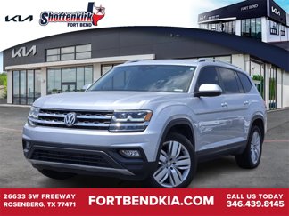 Used 2019 Volkswagen Atlas SE w/ Towing Package image 1