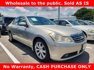 Used 2007 INFINITI M35 x w/ Technology Pkg image 1