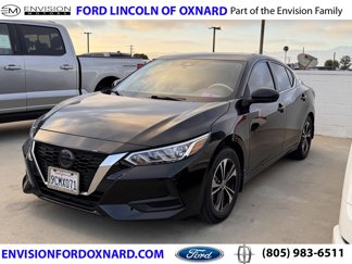 Used 2022 Nissan Sentra SV w/ Trunk Package image 1